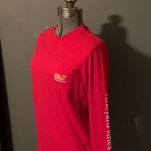 Vineyard vines long sleeve basketball shirt